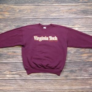 Vintage Soffe Virginia Tech Hokies sweatshirt Sz L